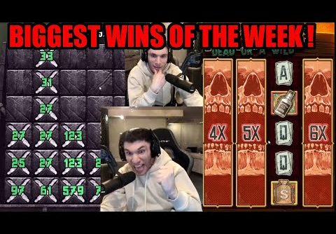 Biggest Slot Wins Of The Week