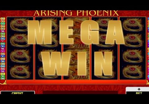 ARISING PHOENIX SLOT MEGA WIN 🔥🔥/ هذا هو وقت الميغا وين !!! ؟؟