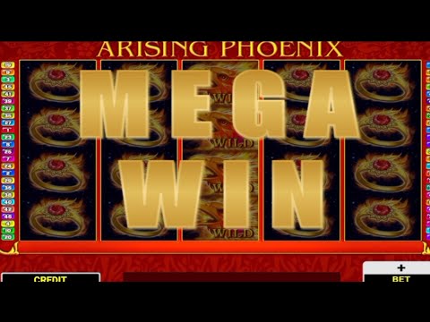 ARISING PHOENIX SLOT MEGA WIN 🔥🔥/ هذا هو وقت الميغا وين !!! ؟؟