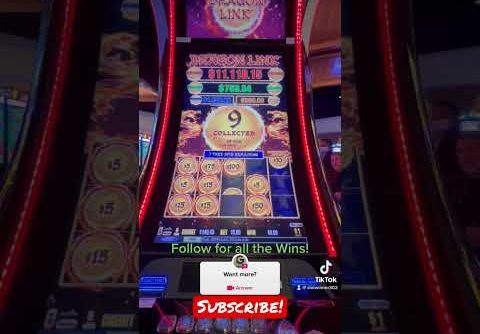 Big win on Dragon Link Slot Machine #dragonlink #bonus #casino #slots #bigwin #fun