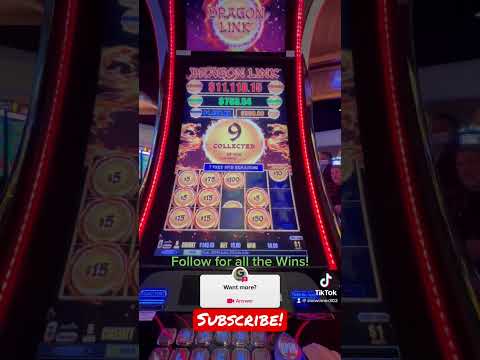 Big win on Dragon Link Slot Machine #dragonlink #bonus #casino #slots #bigwin #fun