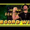 ROSHTEIN RECORD WIN ON CASH QUEST! $1500 BET! NEW SLOT