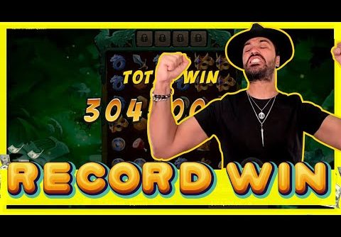 ROSHTEIN RECORD WIN ON CASH QUEST! $1500 BET! NEW SLOT