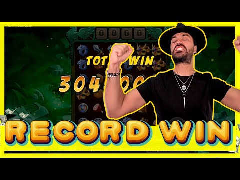 ROSHTEIN RECORD WIN ON CASH QUEST! $1500 BET! NEW SLOT
