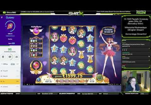 Moon Princess SUPER BIG WIN Play n Go