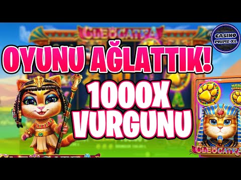 Cleocatra Big Win | Son Spinde Oyunu Feci Tokatladık – Slot Oyunları