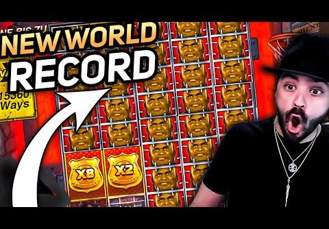 Streamer New World Record Mega Win on San Quentin xWays Slot – Top 5 Big wins in casino slot
