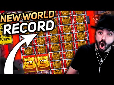 Streamer New World Record Mega Win on San Quentin xWays Slot – Top 5 Big wins in casino slot