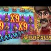 Slot Epic BIG WIN 💥 Wild Falls 2 💥 New Online Slot – Play’n GO – All Features