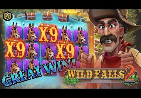 Slot Epic BIG WIN 💥 Wild Falls 2 💥 New Online Slot – Play’n GO – All Features