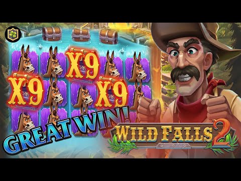 Slot Epic BIG WIN 💥 Wild Falls 2 💥 New Online Slot – Play’n GO – All Features