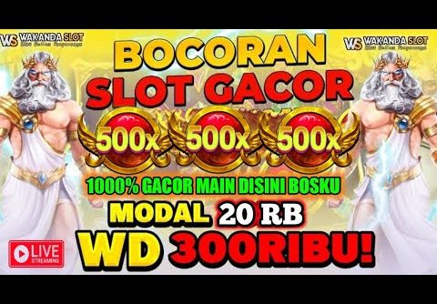 LIVE SLOT  GACOR  HARI INI // SLOT GACOR HARI INI