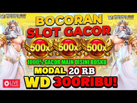 LIVE SLOT  GACOR  HARI INI // SLOT GACOR HARI INI