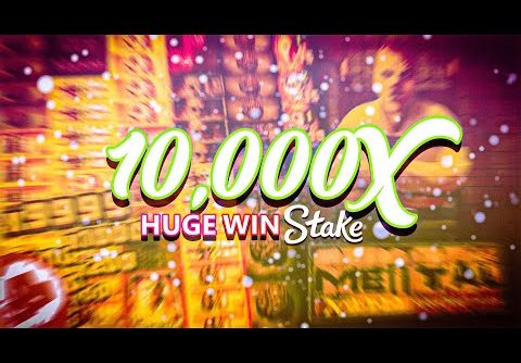 My BIGGEST Slot Win on Stake! (10,000x Mental)