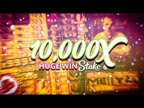 My BIGGEST Slot Win on Stake! (10,000x Mental)