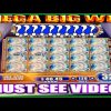 **MEGA BIG WIN!** FULL SCREEN! RETRIGGERS!🦄Mystical Unicorn WMS Slot Machine Bonus