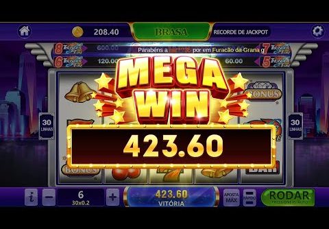 Lucky slots – olha quanto pagou esse mega Win