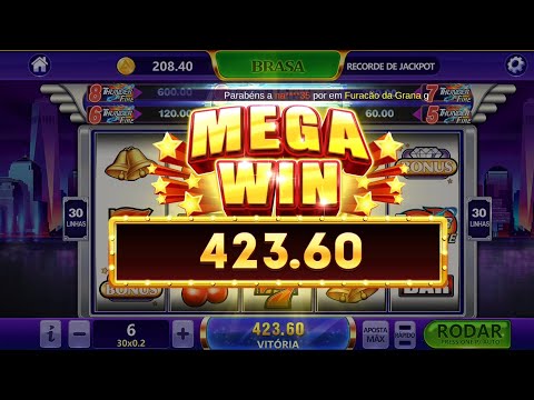 Lucky slots – olha quanto pagou esse mega Win