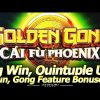 Super Big Win Bonus, Nice Quintuple Up Session! Golden Gong Cai Fu Phoenix and Dragon Slot Machines!