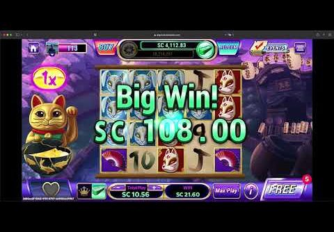 LUCKYLAND SLOTS | HERE MONEY MONEY | BET $10.56 | BIG WIN | MAJOR JACKPOT