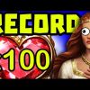 ULTRA BIG RECORD WIN 🤑 €100 MAX BET NEW 15 CRYSTAL ROSES 🌹 SLOT OMG NO WAY THIS PAYED SO MUCH‼️