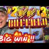 NEW SLOT 💥 BIG WIN featuring WILD WILD BUFFALO Slot Machine