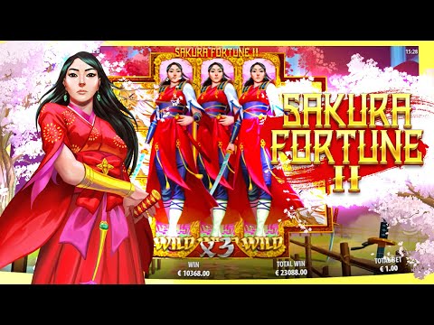 🌸 NEW SLOT HUGE WIN POTENTIAL 🌸 Sakura Fortune 2 (Quickspin)