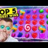 Top 5 BIGGEST Sweet Bonanza Wins EVER! (Bonus Buys)