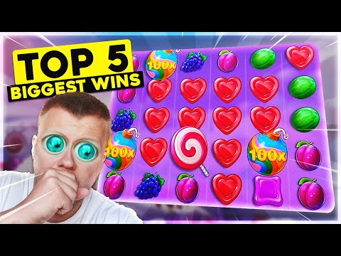 Top 5 BIGGEST Sweet Bonanza Wins EVER! (Bonus Buys)