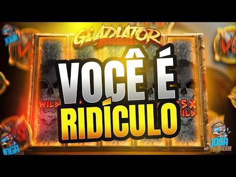 💥MEU JOGO PREFERIDO💥 🛡️ SLOT GLADIATOR LEGENDS 🛡️,  BIG WIN JOGAJOGADOR