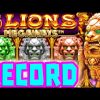 5 LIONS MEGAWAYS 🦁 SLOT RANDOM MICHAELS RECORD WIN 👑 €50 MAX BET 😵 ULTRA BIG WIN BONUS OMG‼️