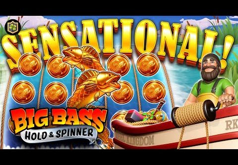 EPIC Big WIN New Online Slot 💥 Big Bass Bonanza – Hold & Spinner 💥 Pragmatic Play – All Features