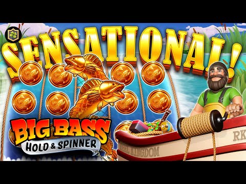 EPIC Big WIN New Online Slot 💥 Big Bass Bonanza – Hold & Spinner 💥 Pragmatic Play – All Features