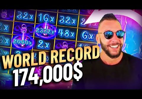 Streamer World Record Win on Rosh Immortality Cube Megaways Slot – Top 5 Big wins in casino slot