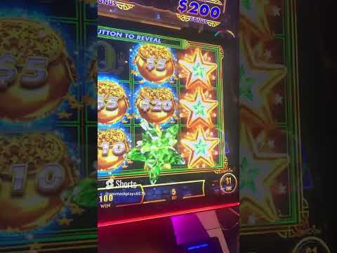 FIRST SPIN – $5 BET BONUS!! Grand Star Emerald Slot BONUS BIG WIN! Jackpot Challenge Reaction!