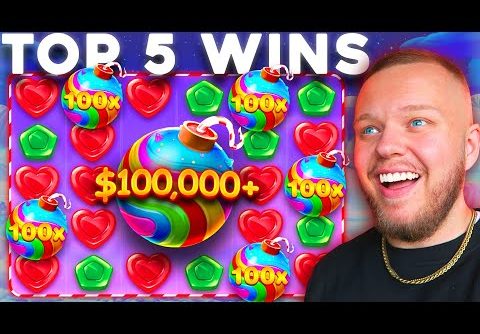 MY BIGGEST SLOT WINS OF THE YEAR! ($100,000!)