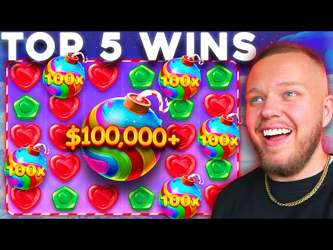 MY BIGGEST SLOT WINS OF THE YEAR! ($100,000!)