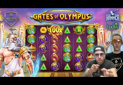 🟢🔵 Lucky e Hammer | BIG WIN 💰alla slot Gates of Olympus 🔱