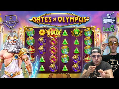 🟢🔵 Lucky e Hammer | BIG WIN 💰alla slot Gates of Olympus 🔱