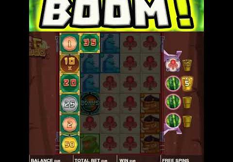 YOU HAVE TO SEE THIS 🍀 MEGA BIG WIN BIG BAMBOO SLOT COINS PAY HUGE AGAIN OMG‼️ #shorts