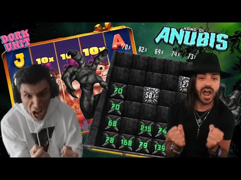 DORK UNIT is PAYING MASSIVE 😱 | BIGGEST WINS of the MONTH #1 🤑 | Slot Highlights