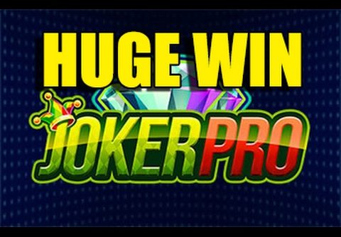Online slots 2 euro bet – Joker Pro BIG WIN – HUGE WIN JACKPOT with epic reactions