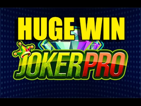 Online slots 2 euro bet – Joker Pro BIG WIN – HUGE WIN JACKPOT with epic reactions