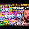 Streamer Insane Monster Win Full Screen of Diamonds on Euphoria slot – Top 5 Biggest Wins of week