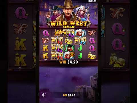 MY BIGGEST WIN ON WILD WEST GOLD! WOW!! #crypto #gambling #slots #casino