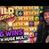 ROSHTEIN Insane Win 25.000€ on Wild Frames slot – TOP 5 Mega wins of the week