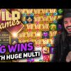 ROSHTEIN Insane Win 25.000€ on Wild Frames slot – TOP 5 Mega wins of the week