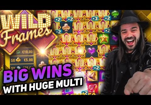 ROSHTEIN Insane Win 25.000€ on Wild Frames slot – TOP 5 Mega wins of the week