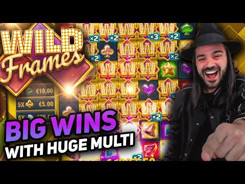 ROSHTEIN Insane Win 25.000€ on Wild Frames slot – TOP 5 Mega wins of the week