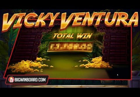 VICKY VENTURA (RED TIGER) – SUPER MEGA WIN